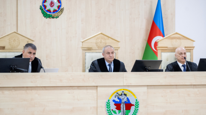 Trial of Armenian Citizens for War Crimes Continues in Baku