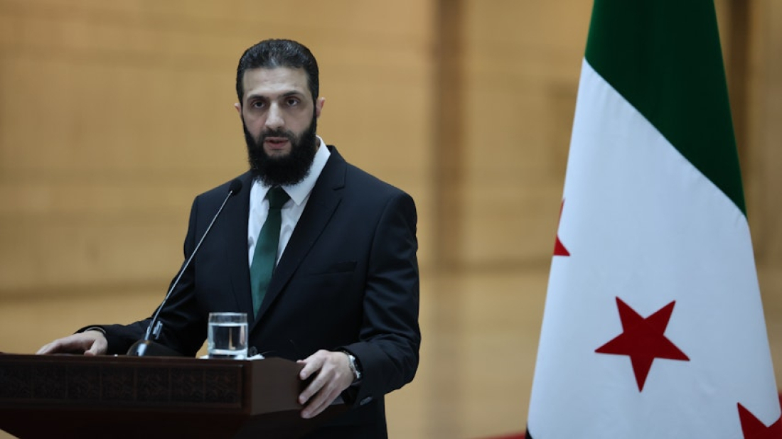 Syria's Ahmad al-Sharaa Will Not Attend Arab League Summit Amid Controversy