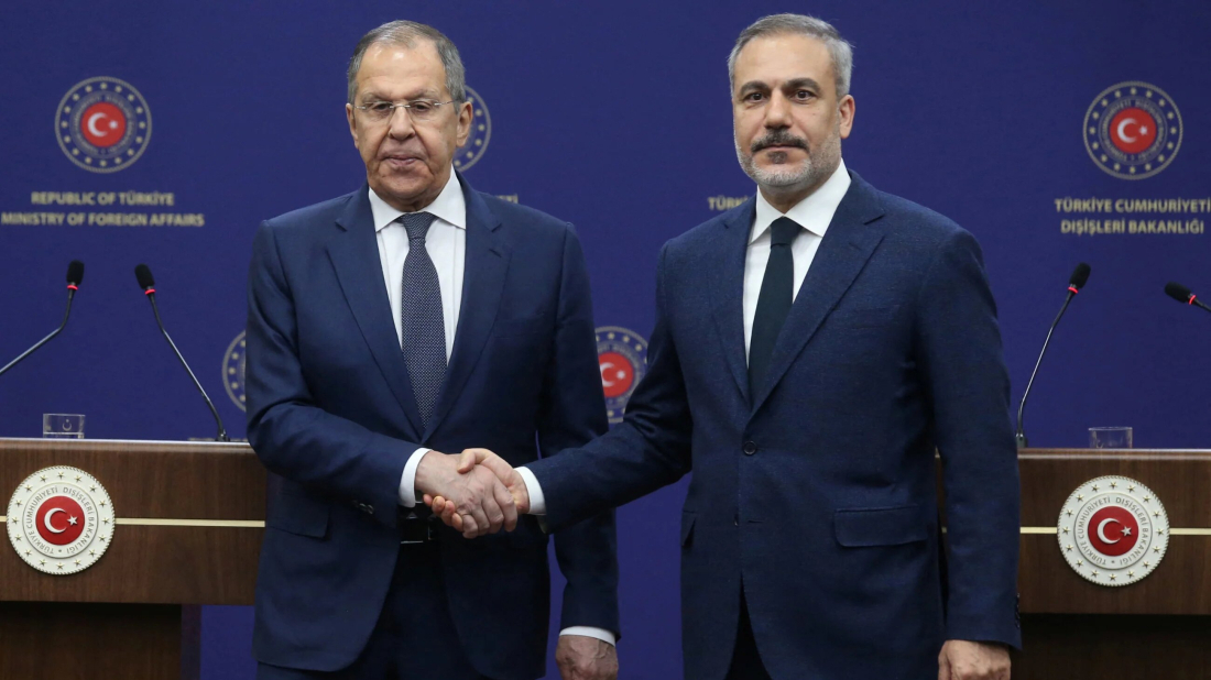 Seeking Peace in Istanbul: Lavrov and Fidan Discuss Putin's Proposal for Talks
