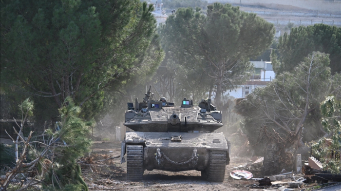 Israeli Army Violates Lebanon Border and Moves South