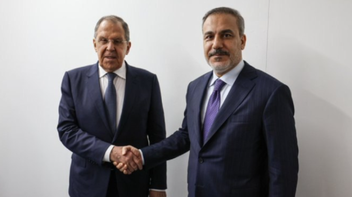Turkish foreign minister Fidan discusses peace efforts with russian counterpart Lavrov