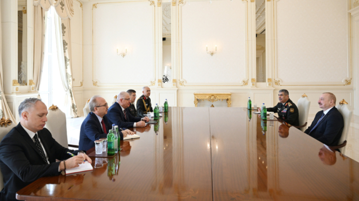 President of Azerbaijan Ilham Aliyev received Minister of National Defense of Türkiye