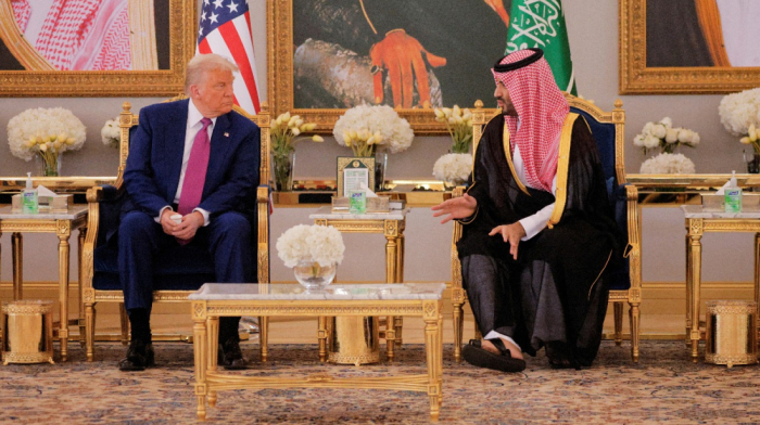Trump, Saudi crown prince sign strategic deal as Gulf tour begins
