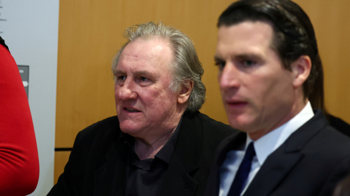 French actor Gerard Depardieu given suspended sentence for sexual assault