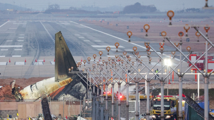 Families of Jeju Air crash victims file complaint against officials