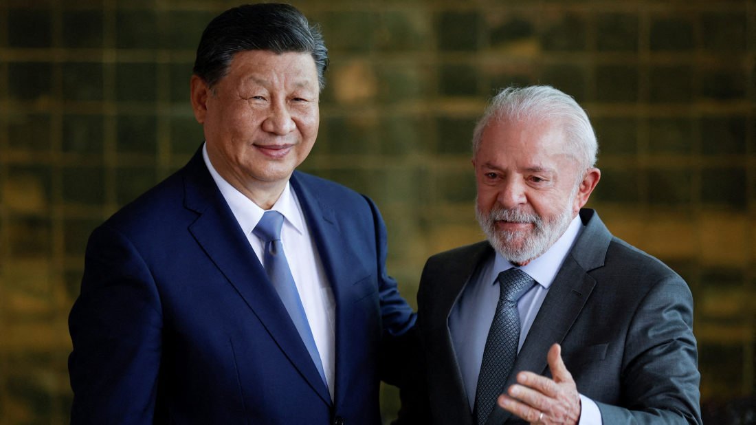 China and Brazil strengthen economic ties with 20 new agreements