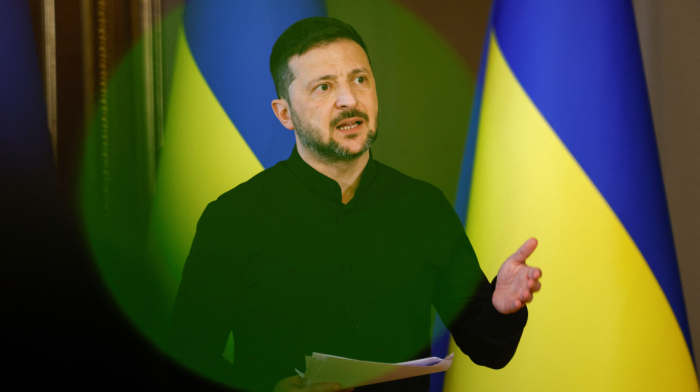 Zelenskyy says he will attend Ukraine talks if Putin is present
