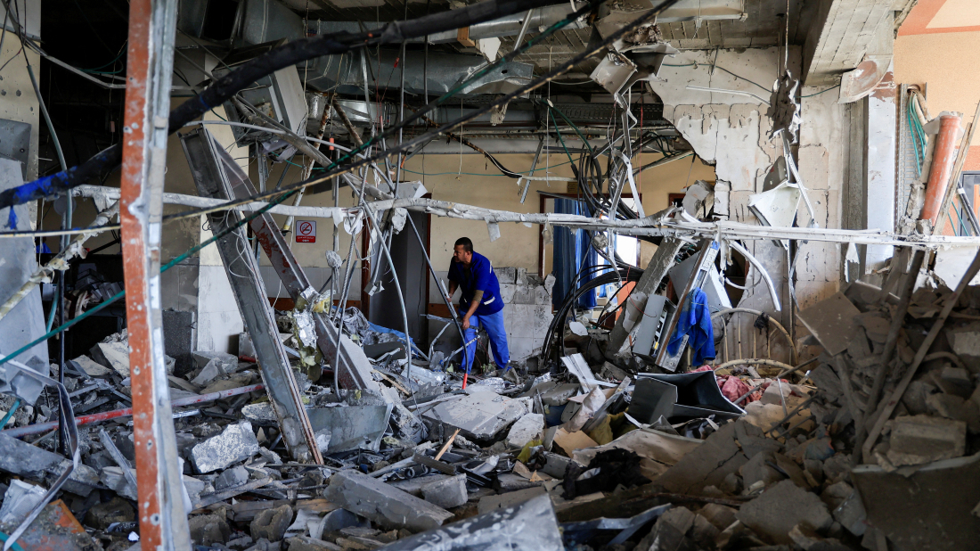 Israel targets Hamas leader Mohammad Sinwar in Gaza hospital strike