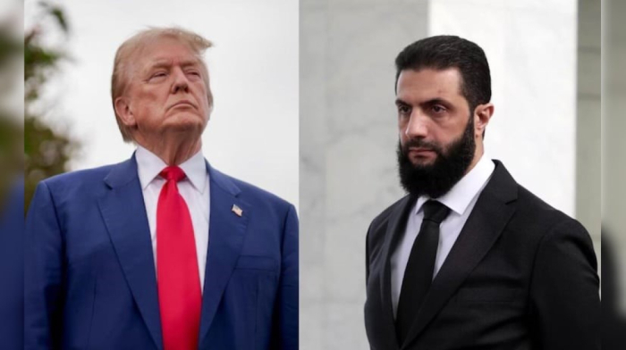 Trump says U.S. will lift Syria sanctions, with Syrians calling it "a turning point.”