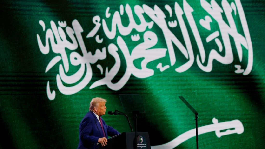 Trump says US to lift Syria sanctions, secures $600 billion Saudi deal