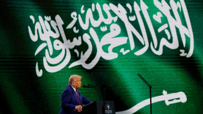 Trump says US to lift Syria sanctions, secures $600 billion Saudi deal