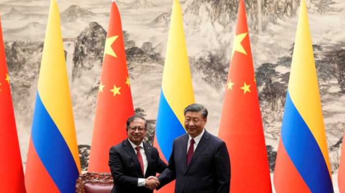 China and Colombia sign Belt and Road cooperation plan
