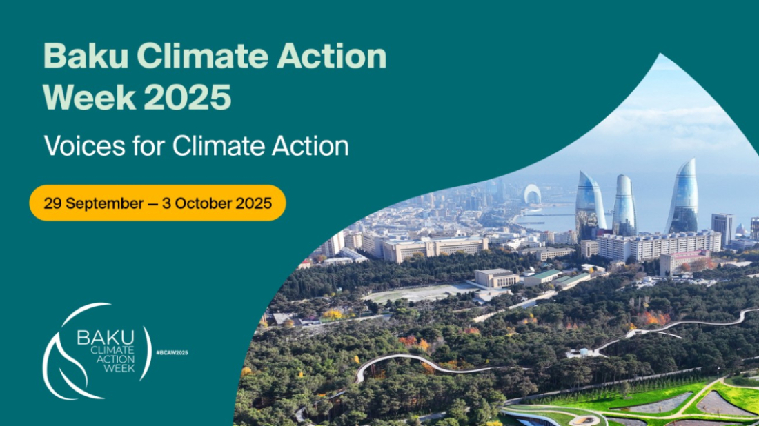 Azerbaijan will host Baku Climate Action Week in the lead-up to COP30