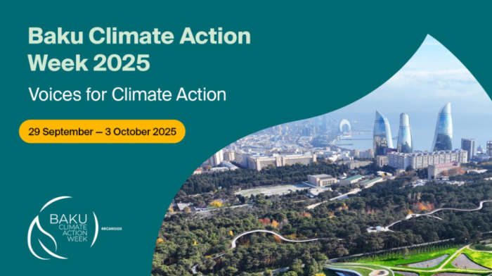 Azerbaijan will host Baku Climate Action Week in the lead-up to COP30