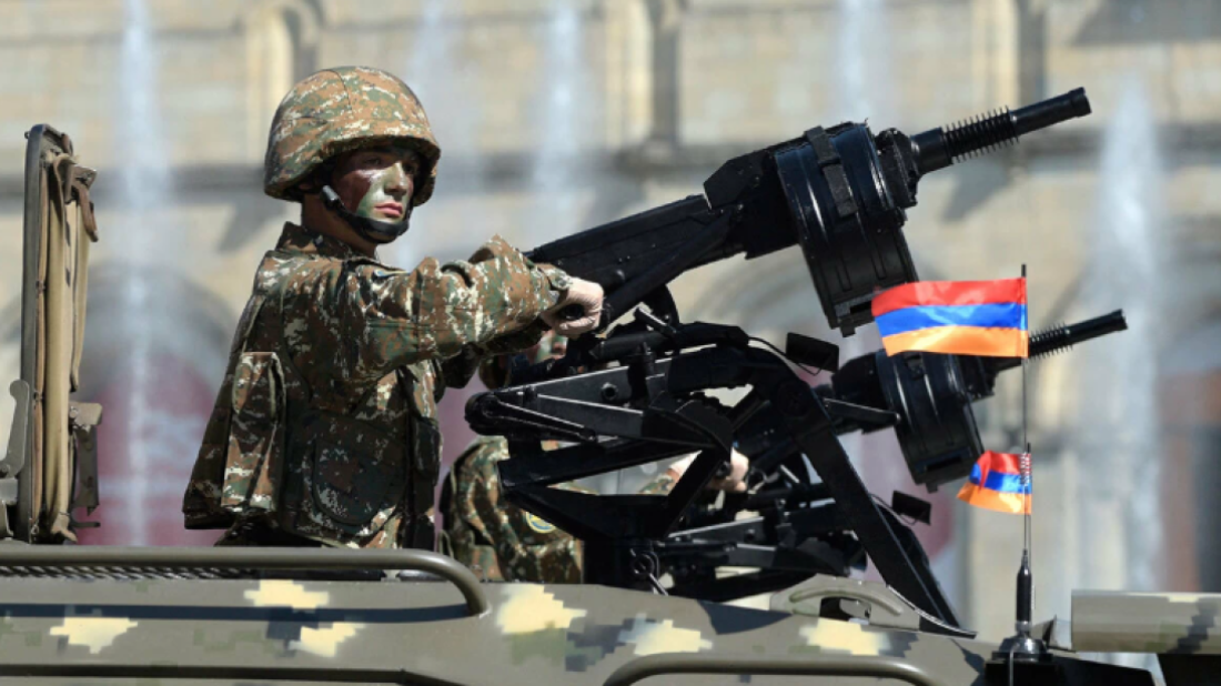 India is replacing Russia in Armenia’s arms market