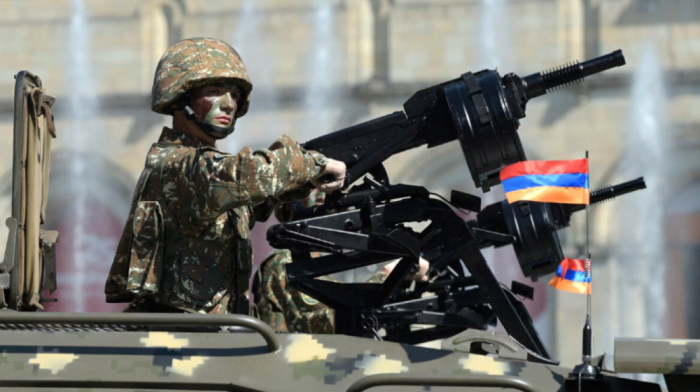 India is replacing Russia in Armenia’s arms market