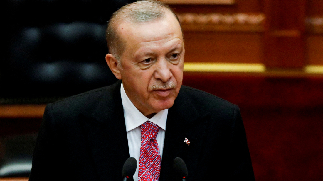 Erdogan holds online talks with Trump, Saudi Crown Prince Salman and Syria’s Sharaa