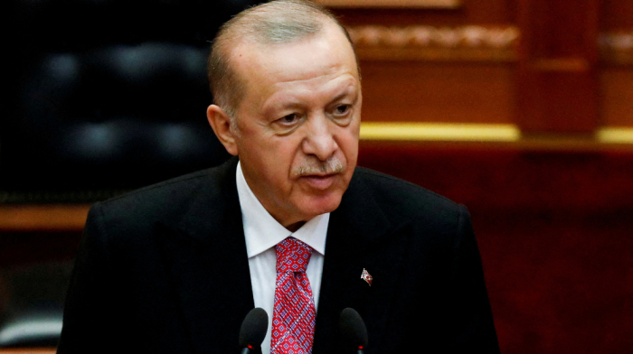 Erdogan holds online talks with Trump, Saudi Crown Prince Salman and Syria’s Sharaa