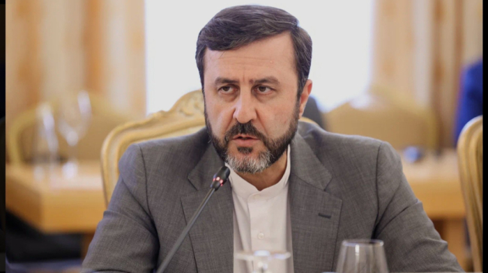 Iran names Kazem Gharibabadi special envoy for Caspian Sea affairs