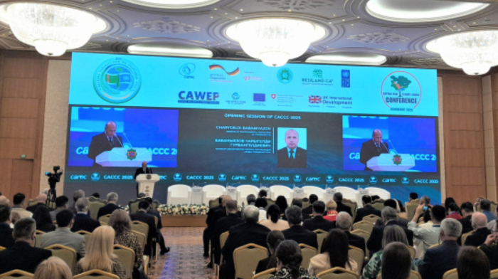 Ashgabat hosts Central Asian Climate Change Conference
