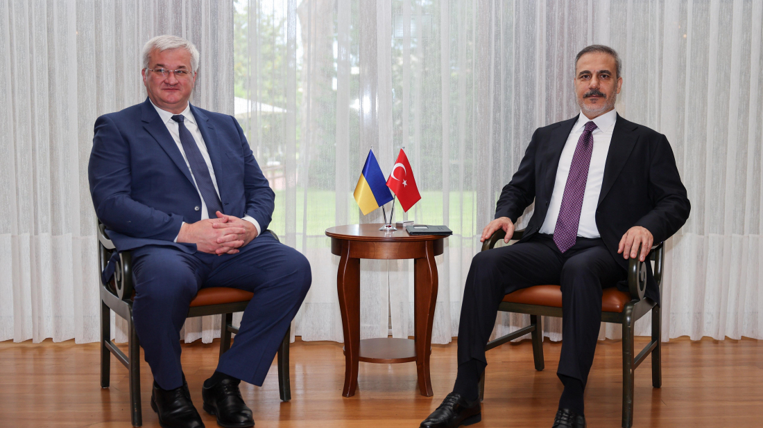 Turkish and Ukrainian Foreign Ministers discuss ceasefire efforts and peace talks
