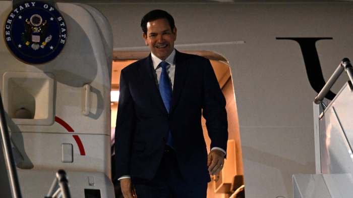 US Secretary of State Marco Rubio arrives in Türkiye for NATO talks