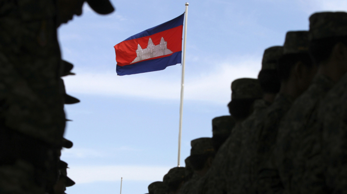 Cambodia's armed forces launched their largest joint military exercise with China