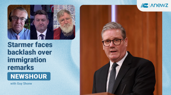 Newshour with Guy Shone | Starmer’s Immigration Speech Sparks Firestorm