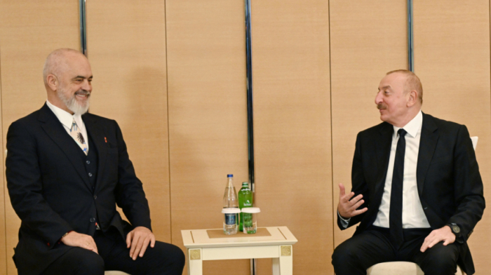 President Ilham Aliyev extends congratulations Albanian Prime Minister