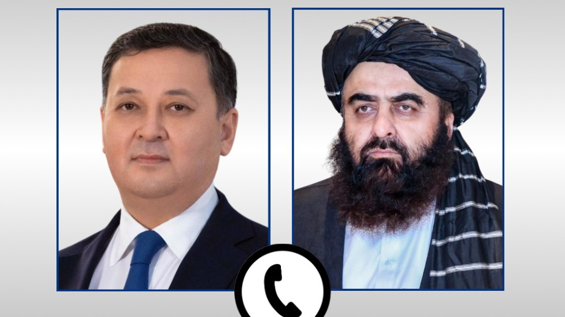 Kazakhstan, Afghanistan discuss Trans-Afghan railway and regional connectivity