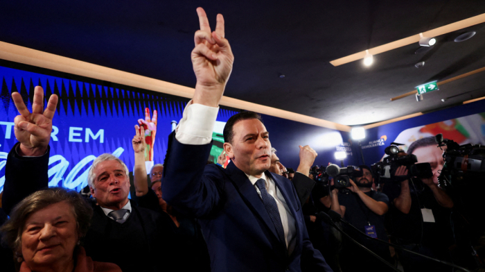 Which parties are competing in Portugal's election?