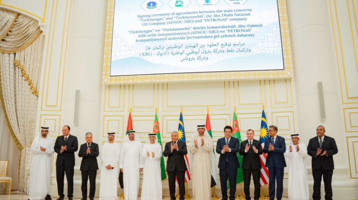 Turkmenistan strengthens partnership in gas production with UAE and Malaysia