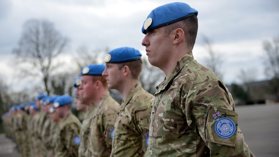 UK contributes over £1 million to support UN peacekeeping operations
