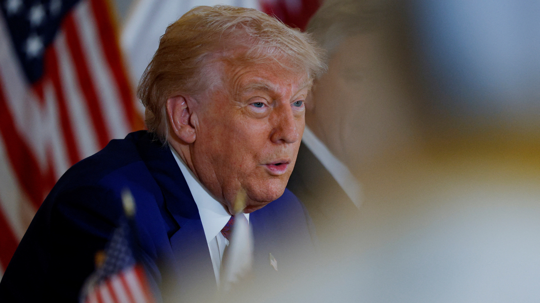 Trump says U.S. nearing nuclear deal with Iran