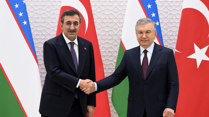 President Mirziyoyev receives Turkish Vice President to discuss expanding strategic partnership