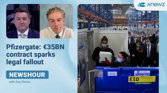 Newshour | Pfizergate: €35BN contract sparks legal fallout