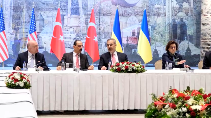 U.S.-Ukraine-Turkey meeting starts in Istanbul