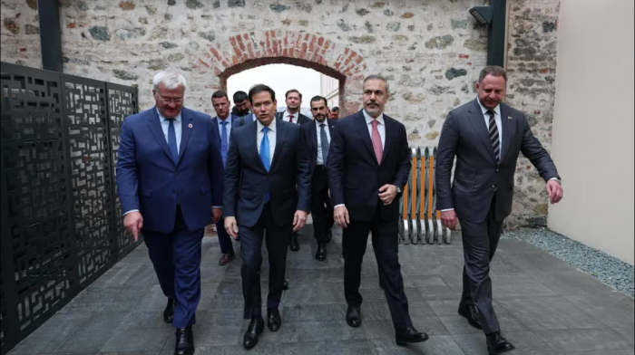 US–Ukraine–Türkiye meeting ends with focus on peace in Ukraine