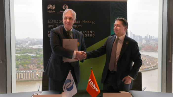 EBRD provides first trade finance line to Unibank in Azerbaijan