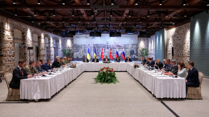 Ukraine-Russia peace talks end in Türkiye