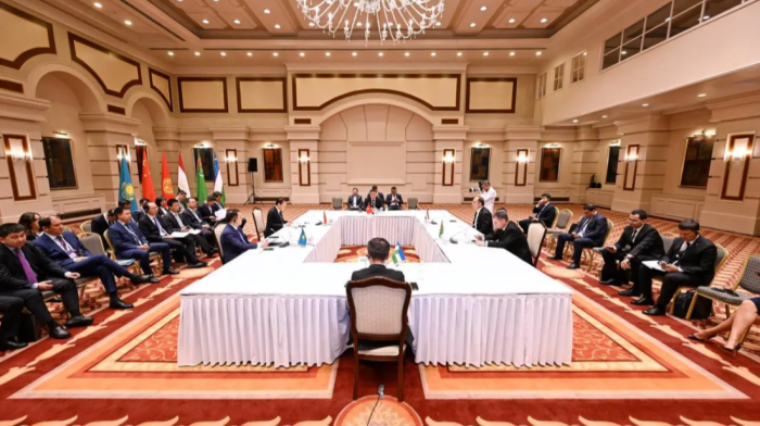 Central Asian and Chinese transport ministers sign MoUs to boost digital and cross-border logistics cooperation