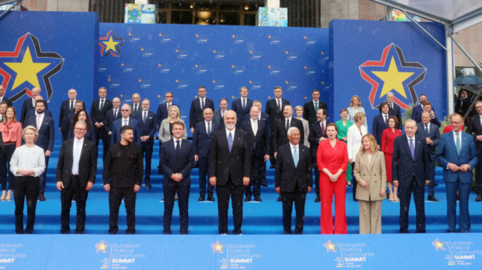 Albania hosts sixth European Political Community summit in Tirana