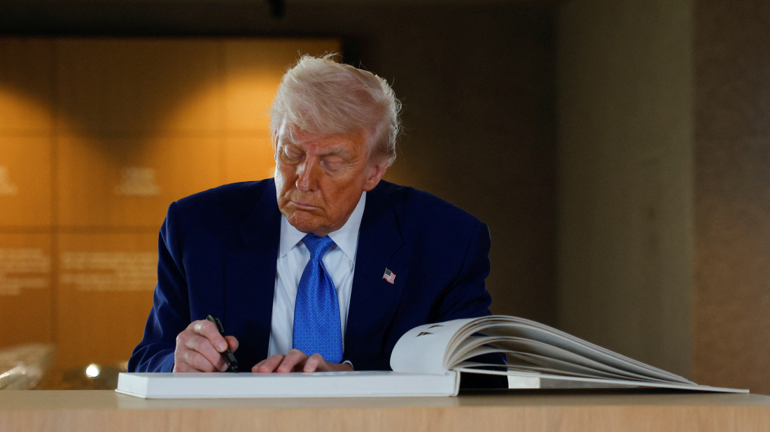 Trump wraps up Gulf tour pocketing over $2 trillion in announced deals