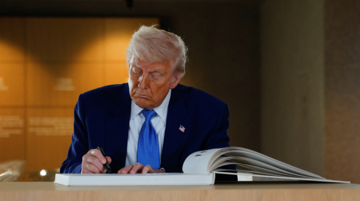Trump wraps up Gulf tour pocketing over $2 trillion in announced deals