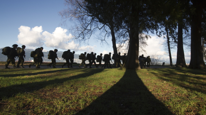 Leaked report shows high dropout rate among new Canadian military recruits