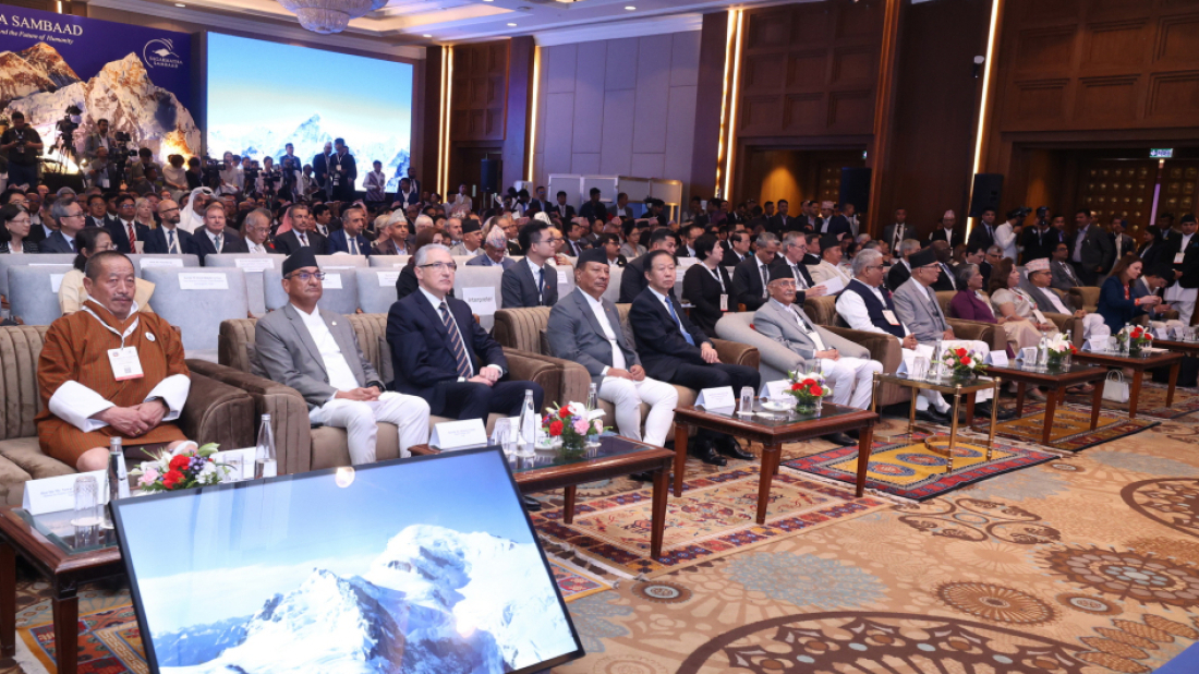 Nepal summit calls for urgent action to protect melting Himalayas