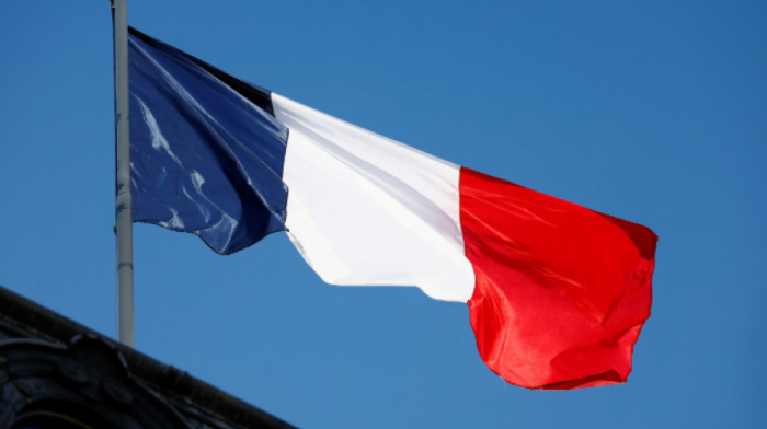 Emmanuel Macron meets with Edi Rama on an official visit