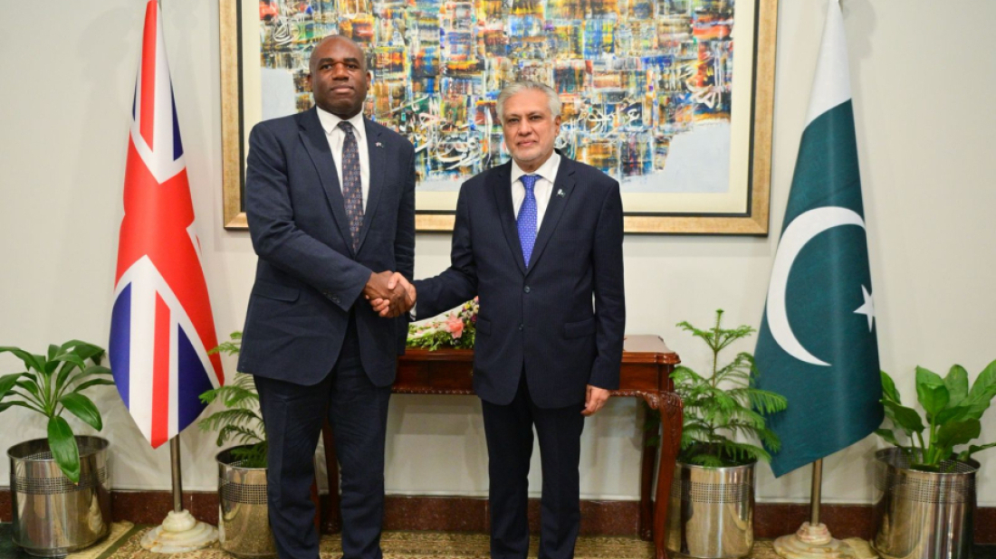 Lammy says UK, US working to ensure enduring India-Pakistan ceasefire, dialogue