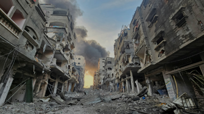 Israel launches large‐scale operation to capture and secure key areas of Gaza