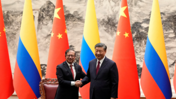 Colombia applies to join China-led development bank in pivot away from U.S.
